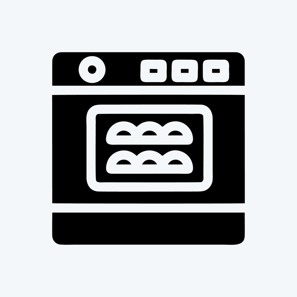 Logo représentant un four de boulangerie artisanale